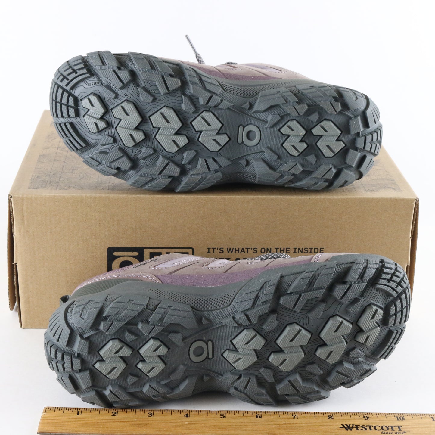 Oboz Sawtooth X Low B-dry Womens Lupine Waterproof Hiking Boots Size 7.5 USA