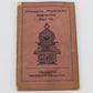 Antique 1904 Fireman's Preparatory Instruction Railway Guide by G. Baker