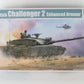 British Challenger 2 Enhanced Armour 1:35 Trumpeter Model Kit 01522