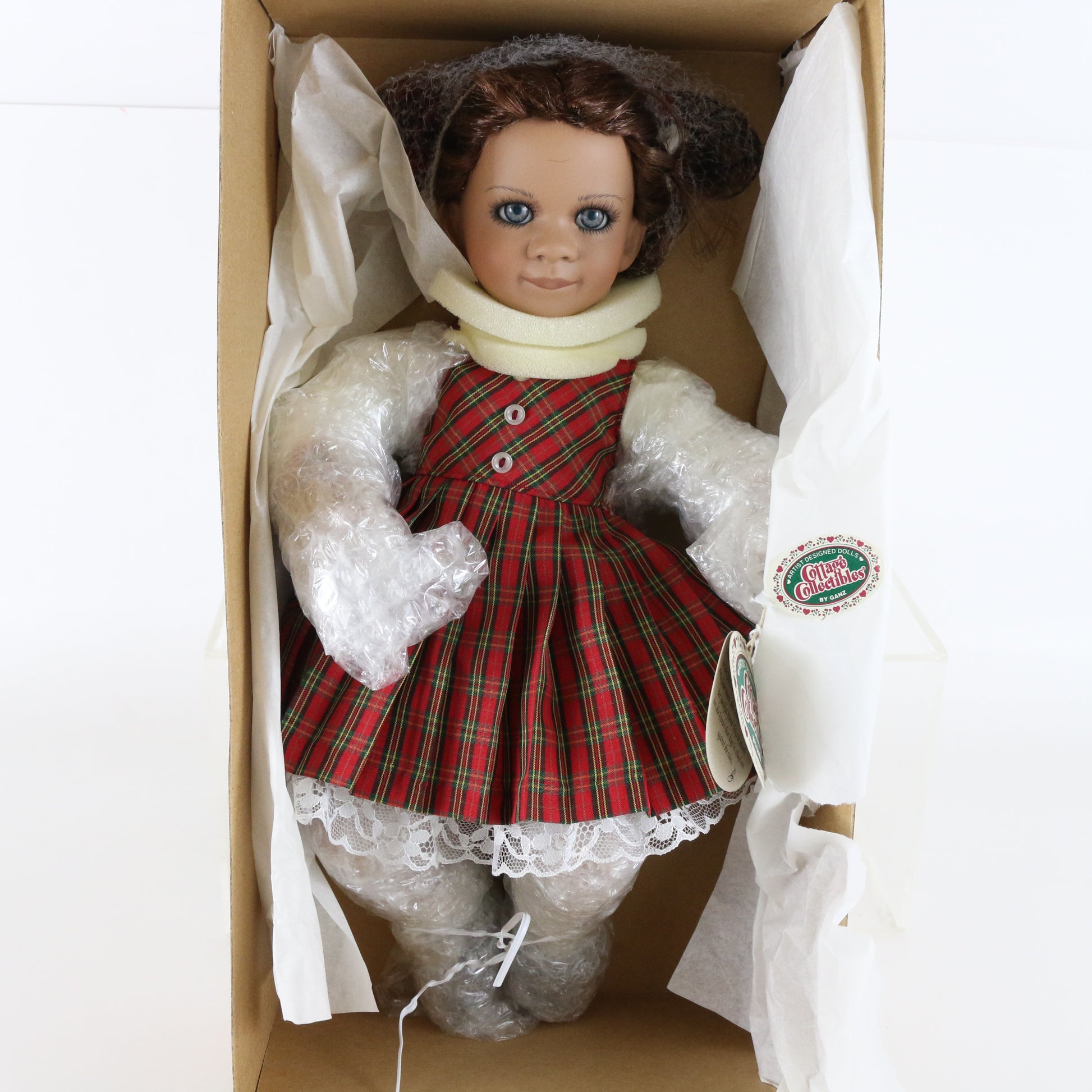 Ashalee & Fritz Linda Steele Cottage Collectibles Ganz 13" Porcelain 809/3000