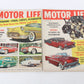 Lot Of 8 Motor Life Vintage Car Magazines Jan Feb March May July June 1958 35c