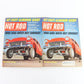 Lot Of 4 Hot Rod 427 Chevy Aluminum Heads April 1967 Vintage Car Magazines