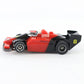 Tyco Indy F1 Diehard #8 Champion Red & Black Racing HO Slot Car