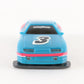 Vintage Tyco TCR Nissan 300 ZX #3 Slotless HO Slot Car WORKING
