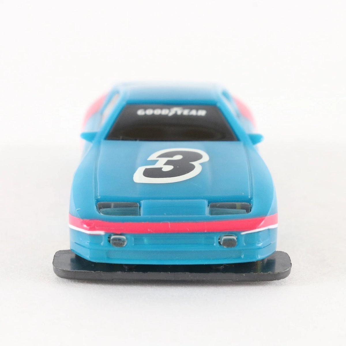 Vintage Tyco TCR Nissan 300 ZX #3 Slotless HO Slot Car WORKING