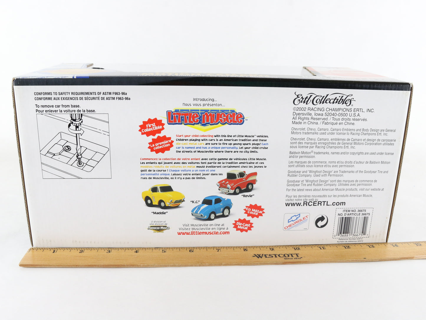 ERTL American Muscle 1:18 1970 Camaro Baldwin Motion Ferrara 1 Of 5000 36675