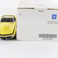 1969 Chevy Corvette ZL-1 Coupe Yellow Danbury Mint 1:24 Diecast Model Car