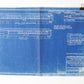 Baltimore & Ohio B&O Combine Cafe & Dining Diagram T-50065G 1928 Blueprint 18.5���