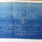 Steam Loco Tender Frame American Locomotive Company 850S25530 Blueprint 84"