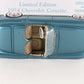 1954 Chevy Corvette Limited Blue Convertible Danbury Mint 1:24 Model #3384