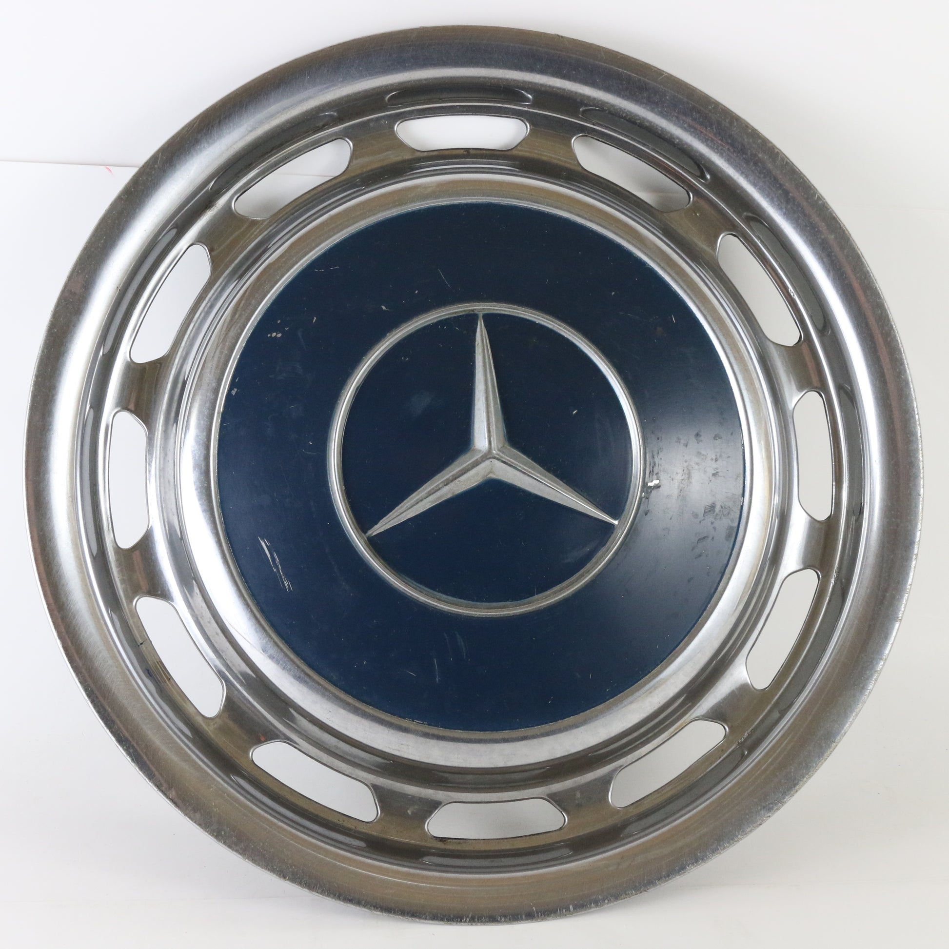 Vintage Chevy Chevrolet Metal Wheel Hubcap Ring 13.5"