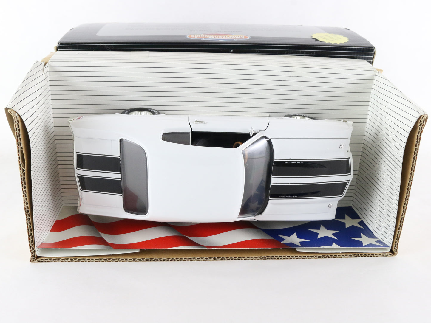 ERTL American Muscle 1:18 1970 Chevelle SS 454 LS6 White LE 1 Of 1500 7871