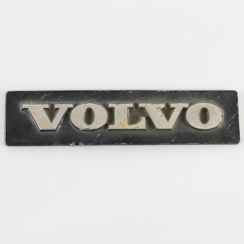  1983-91 Volvo 740 Side Fender Automobile Nameplate Emblem 4.75"