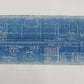 Santa Fe tank car lettering blueprint 1925