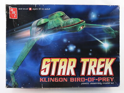 AMT Star Trek Klingon Bird of Prey spaceship model kit