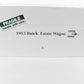 1953 Buick Estate Wagon Green Wood Panel Danbury Mint 1:24 Diecast Model Car
