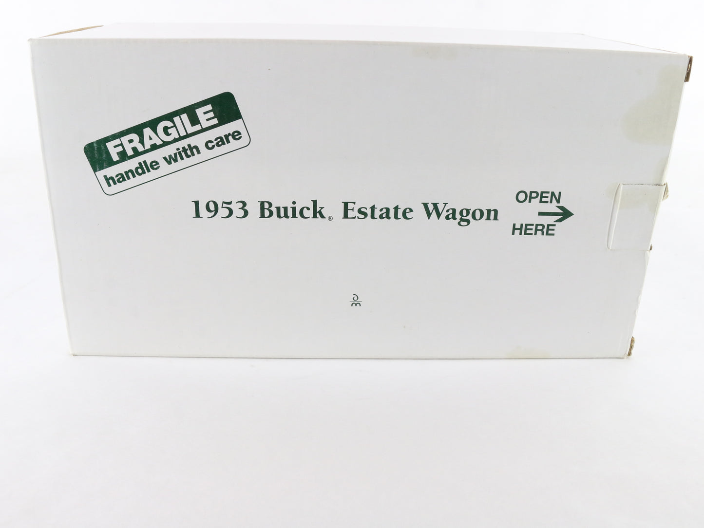 1953 Buick Estate Wagon Green Wood Panel Danbury Mint 1:24 Diecast Model Car