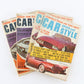 Lot Of 4 Car Speed & Style March & May 1961 Vintage Car Magazines