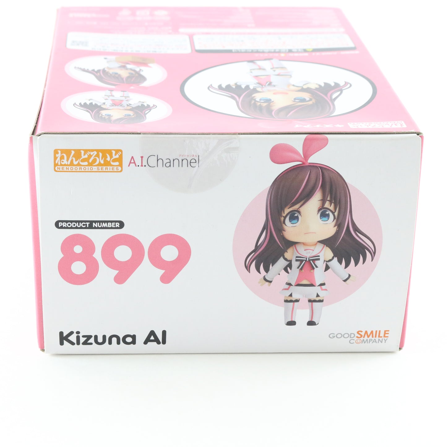 Nendoroid 899 Kizuna AI Channel Action Figure Good Smile Sealed