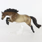 Breyer W H Topgun Newsworthy Matte BF Special Run Traditional Horse W/ Stand