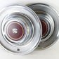 Lot Of 3 Vintage Mercedes Metal Wheel Hubcaps 15"