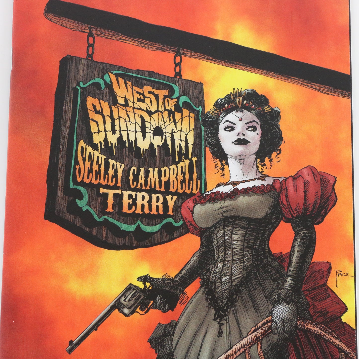 West Of Sundown Issue #1 Vault 1st Print 7 Variant Pace Cover 1:50 NM Comic