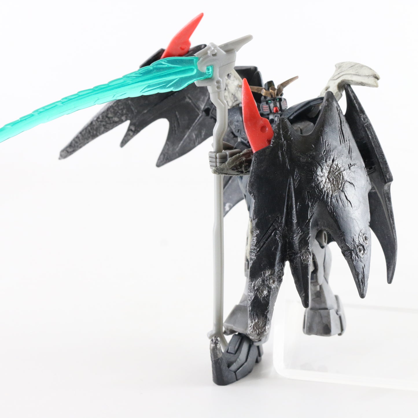 Gundam MSIA Battle Scarred Deathscythe Wing Mobile Suit Bandai Figure