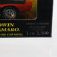 1970 Camaro Baldwin Motion Black American Muscle 10 ERTL 1:18 1 Of 2500 36524