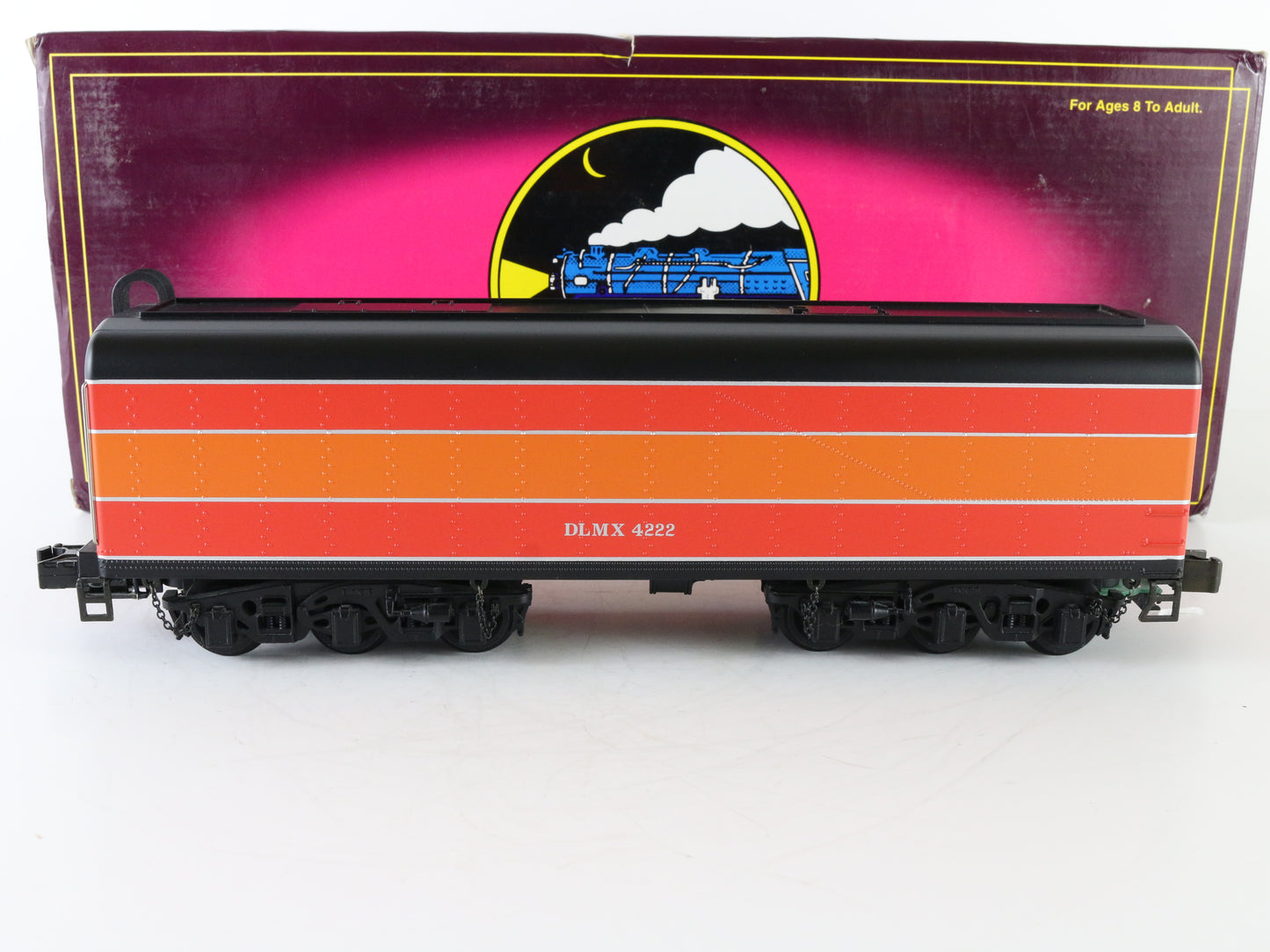 MTH O 20-3060-3 Southern Pacific Daylight GS-4 #4222 Auxiliary Water Tender III