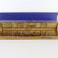 US Hobbies O 50' Express Reefer Car Unpainted Vintage Brass Train 950