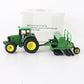 John Deere 6220 Tractor W/ 1590 Grain Drill Green Mainstreet Ertl 1:64 786749