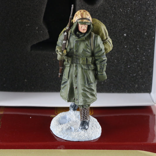 US Marine Rifleman Korea 1950-51 Soldier Britains 1:30 13025 Metal Figure