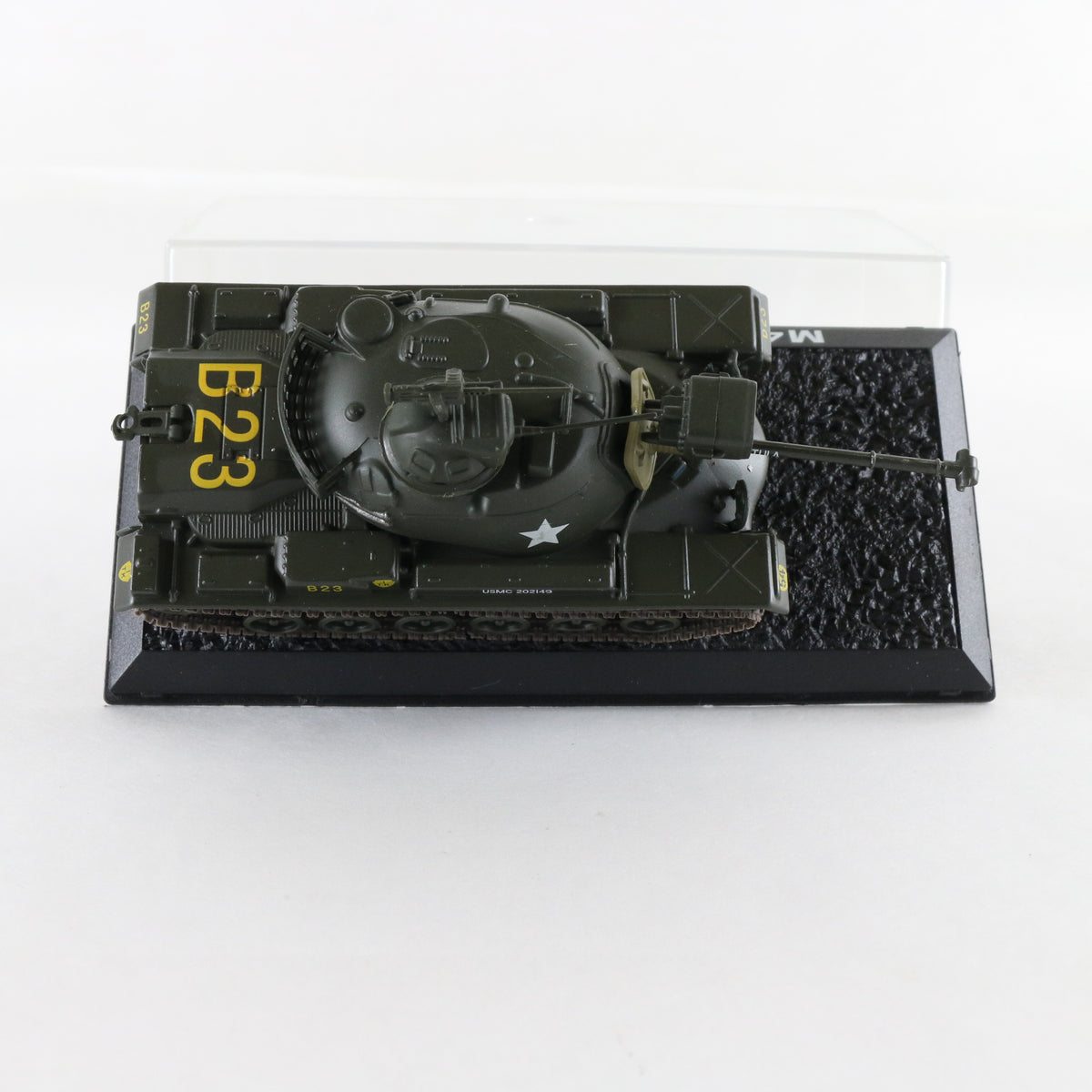 M48 A3 Patton 2 Tank 1968 Amercom 1:72 Metal Military Vehicle