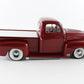 1951 Ford F1 Custom Pickup Truck Red & White Danbury Mint 1:24 Model