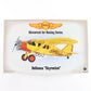 Bellanca Skyrocket SHELL Historical Air Racing collectible model airplane