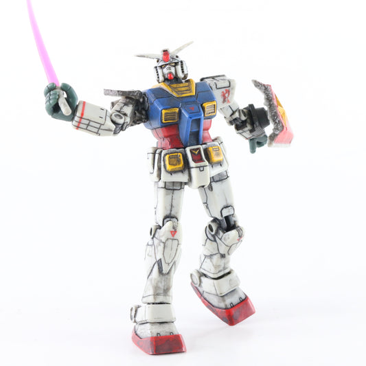 Gundam Rx-78-2 Mobile Suit Battle Scarred Bandai MSIA Action Figure