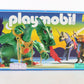 Playmobil 3840 Green Dragon with Knight, Horse, and Accessories Playset