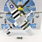 P-51 Mustang Short Fuse Sallee USAAF WW2 Aces Armour 1:48 98074 Diecast