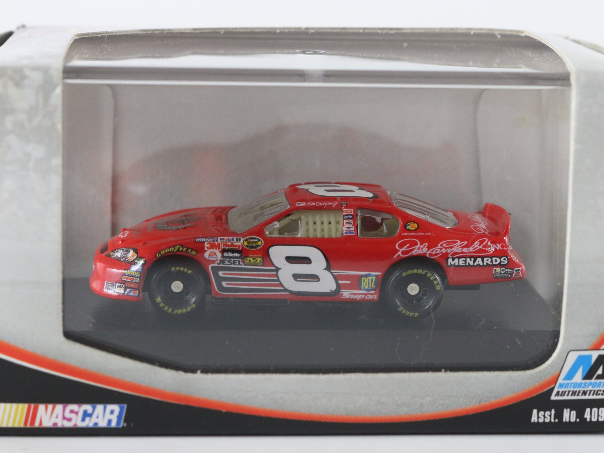 Dale Earnhardt Jr #8 Chevy Monte Carlo Nascar HO Scale 1:87