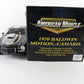 1970 Chevy Camaro Phase III Black ERTL American Muscle 1:18 Diecast Model 32810