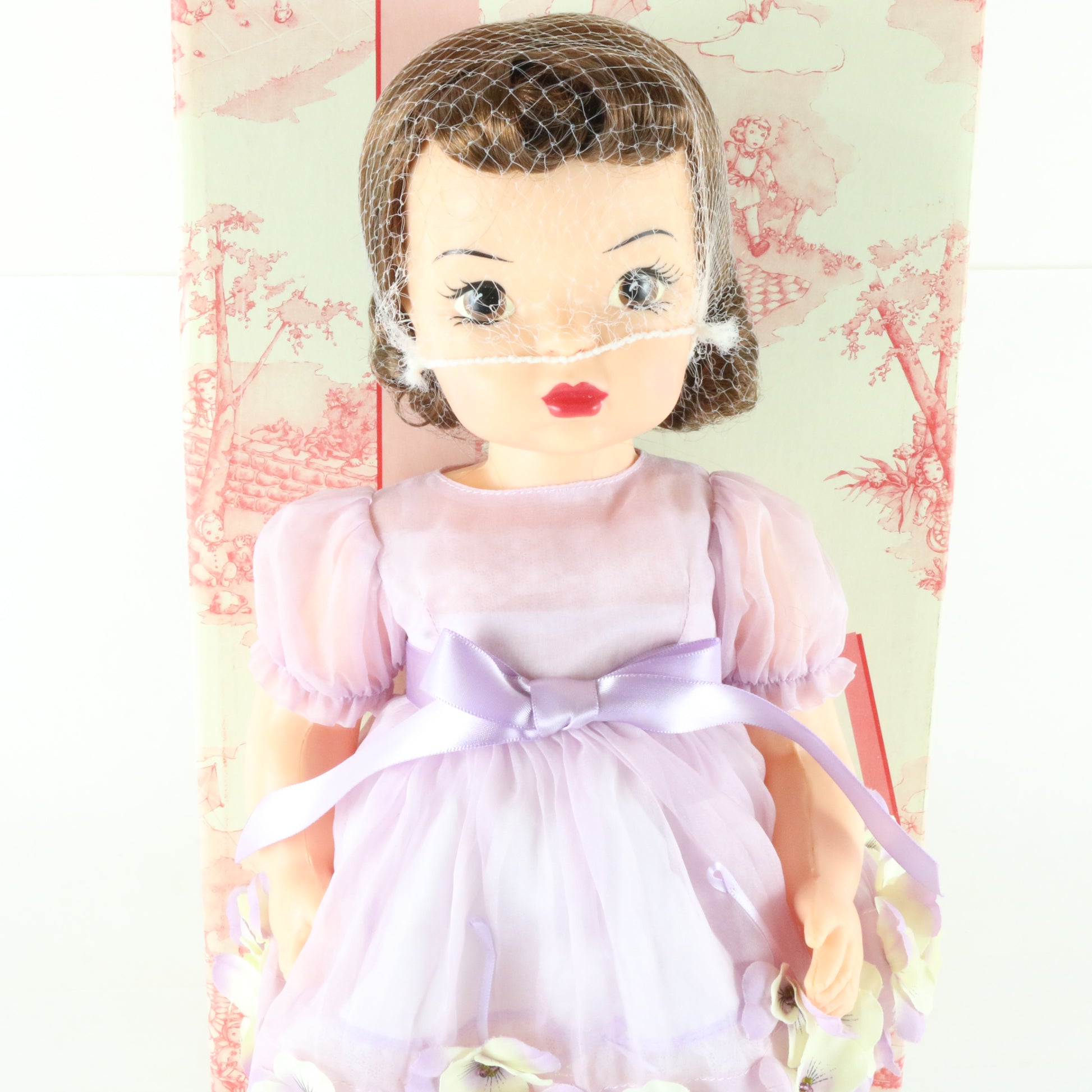 Terri Lee Garden Party 16" Vinyl Doll W/ Accessories 1285/5000 Kt320006