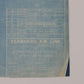 Seaboard Air Line Standard Lettering Steel Auto Car Blueprint C7-3248 1934 61.5"