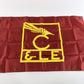 Cincinnati & Lake Erie C&LE Dark Red/Maroon Railroad Flag 2' By 3' USA Made