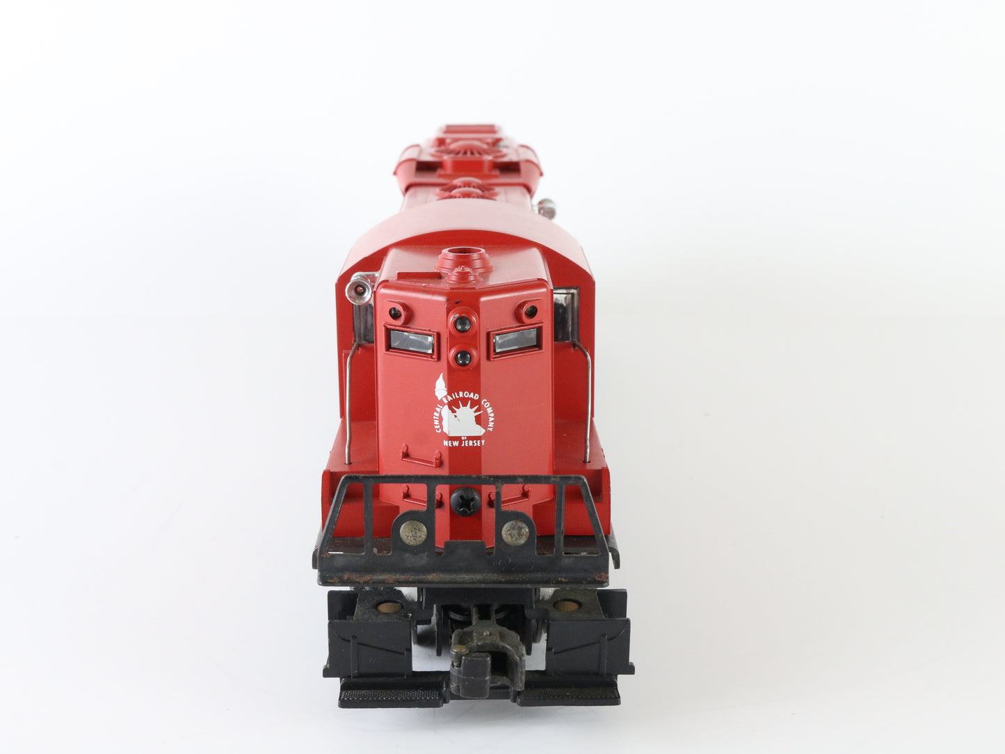 Lionel O Jersey Central 8550 Red GP9 Diesel Locomotive Engine