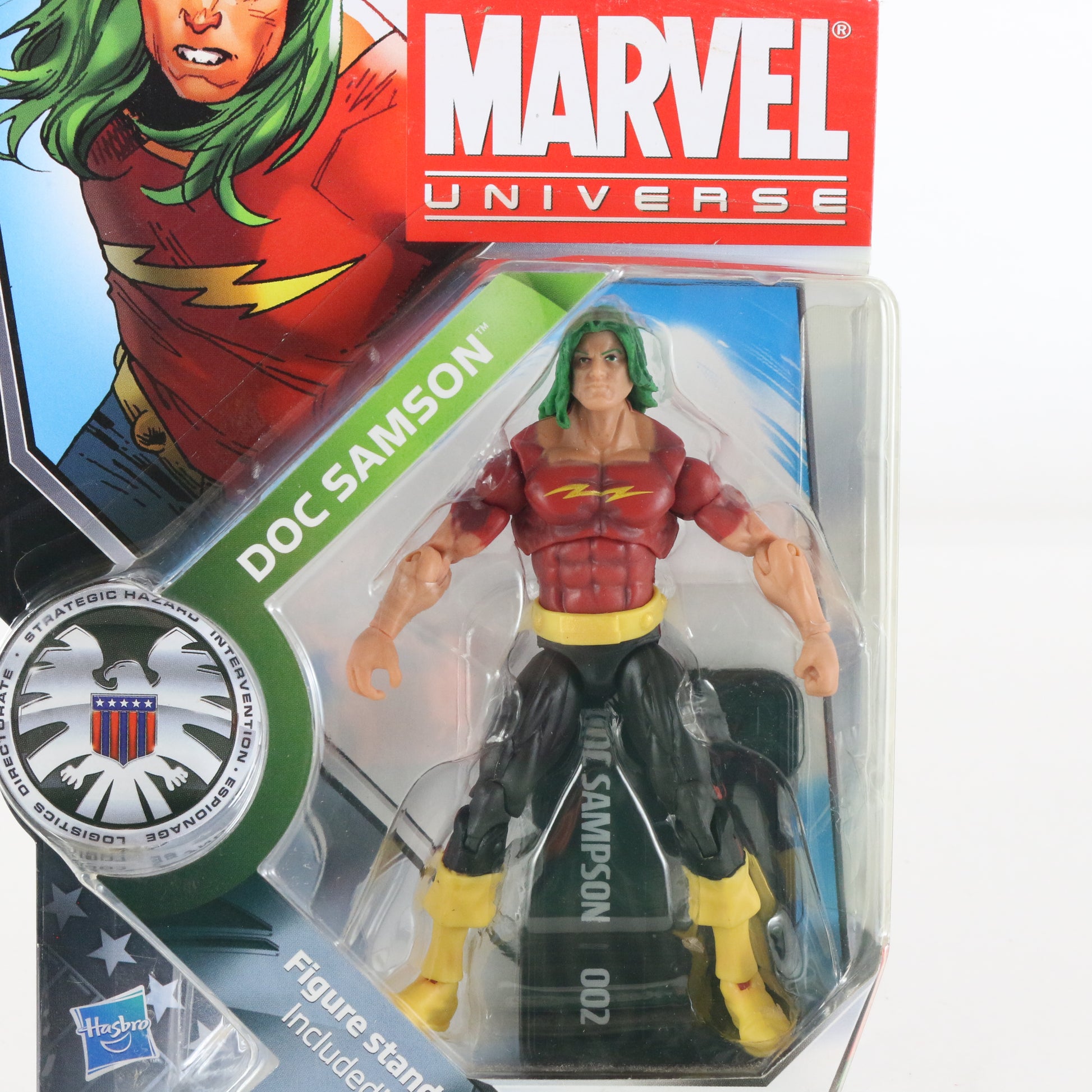Marvel Universe Series 3 002 Doc Samson Hasbro 3.75" Action Figure 