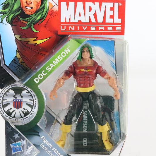 Marvel Universe Series 3 002 Doc Samson Hasbro 3.75" Action Figure 