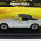 1970 1/2 Chevy Camaro Ss Silver American Muscle 10 Years ERTL 1:18 Model 32411