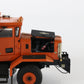 Oshkosh P Series 2 Axle 4x4 Plow Orange Sword 1:50 Metal Model Vehicle