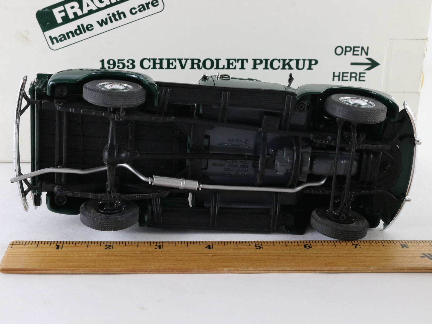 1953 Chevrolet 3100 Half-Ton Pickup Juniper Green Danbury Mint 1:24 Diecast