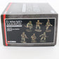 WW2 German Waffen SS Infantry Soldiers Forward March Corgi 1:50 US59015 Metal
